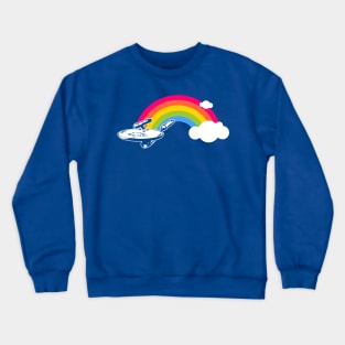 STAR TREK RAINBOW Crewneck Sweatshirt